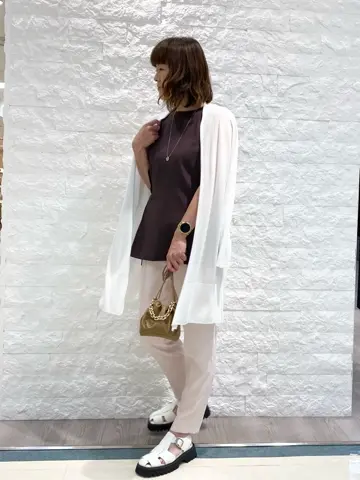 ICB 林 コーディネート画像