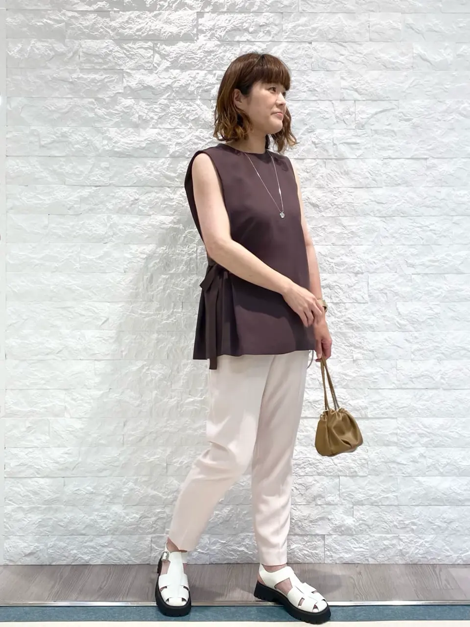 ICB 林 コーディネート画像