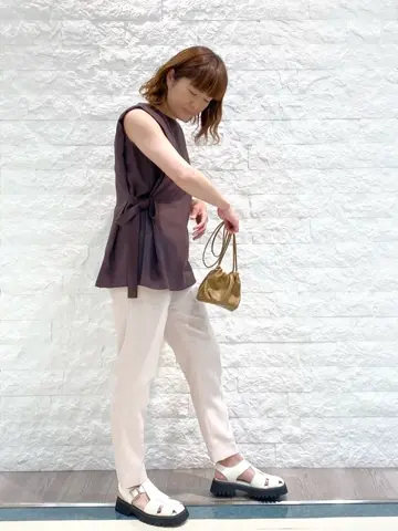 ICB 林 コーディネート画像