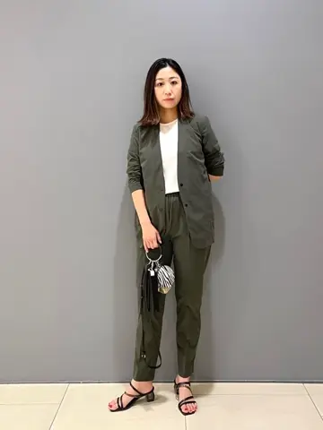 ICB 藪内 コーディネート画像