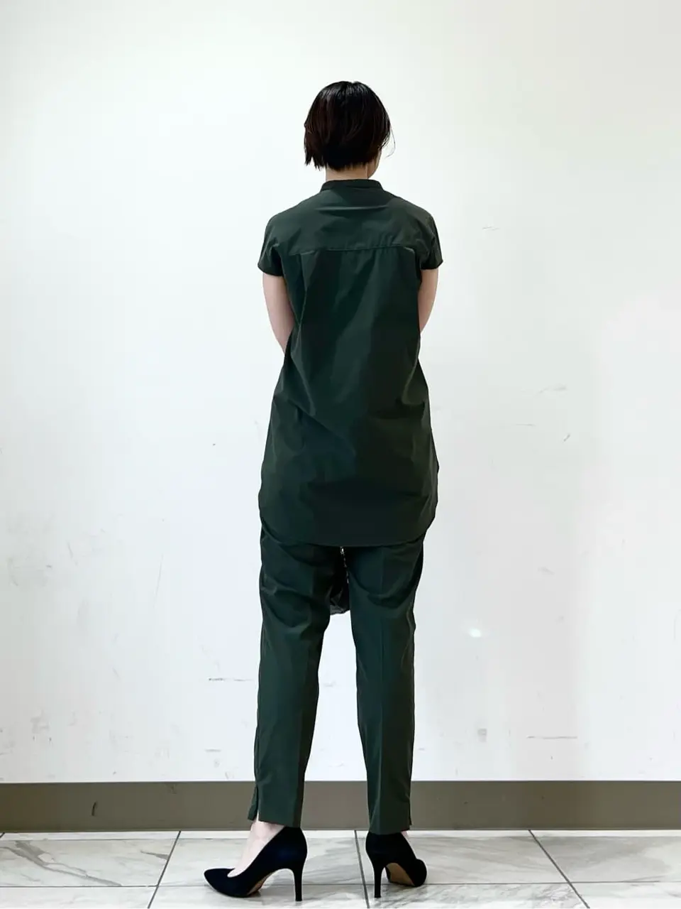 ICB スタッフ コーディネート画像