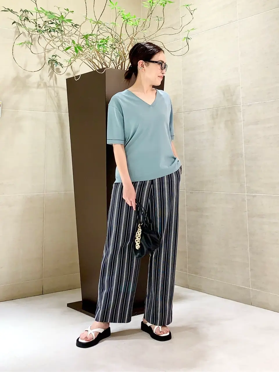 ICB 玉田 コーディネート画像