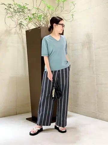 ICB 玉田 コーディネート画像