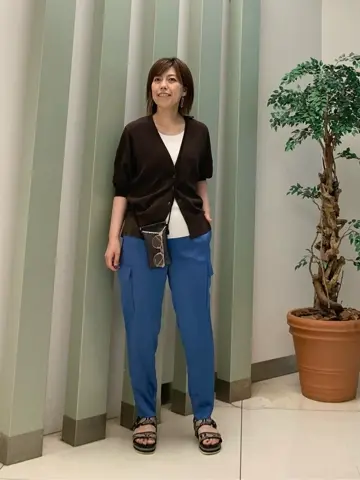 ICB 宮浦 コーディネート画像