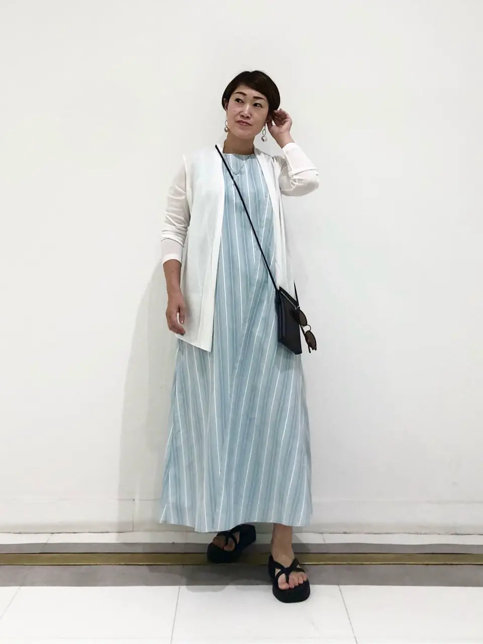 ICB スタッフ コーディネート画像