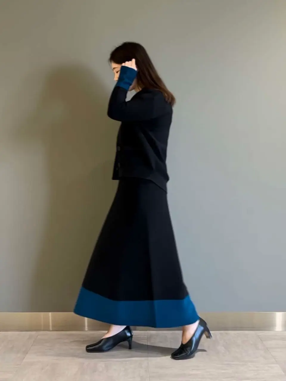 ICB 岡本 コーディネート画像