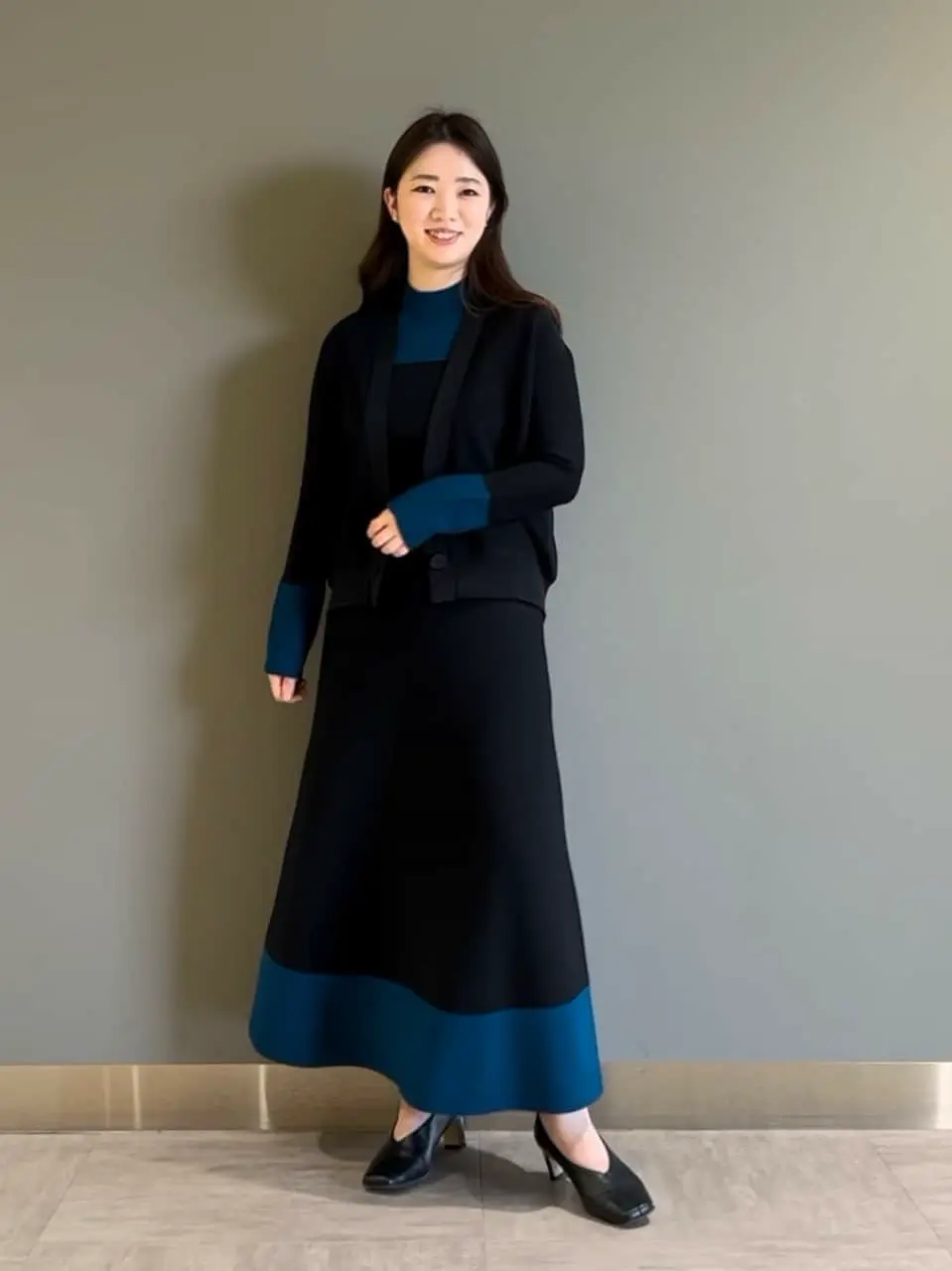 ICB 岡本 コーディネート画像