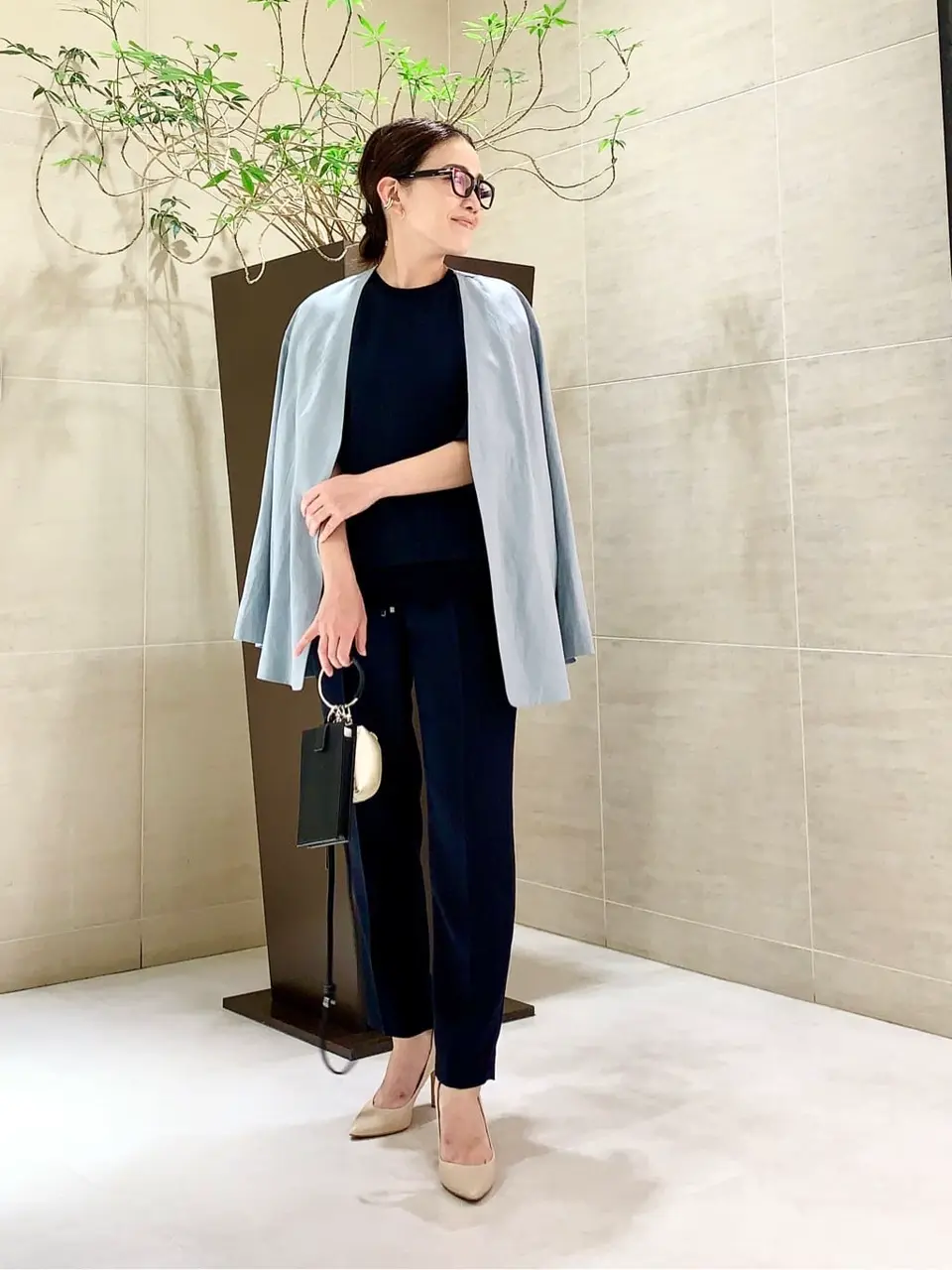 ICB 玉田 コーディネート画像