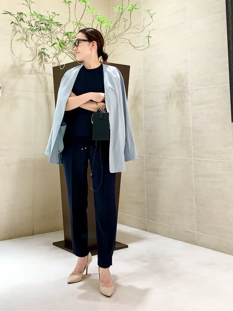 ICB 玉田 コーディネート画像