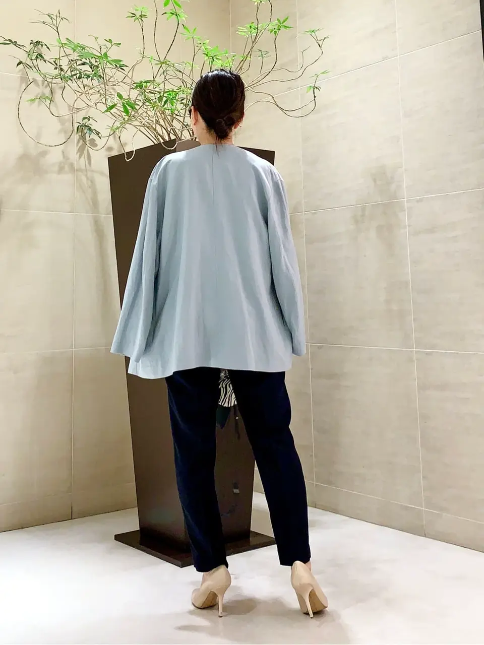 ICB 玉田 コーディネート画像