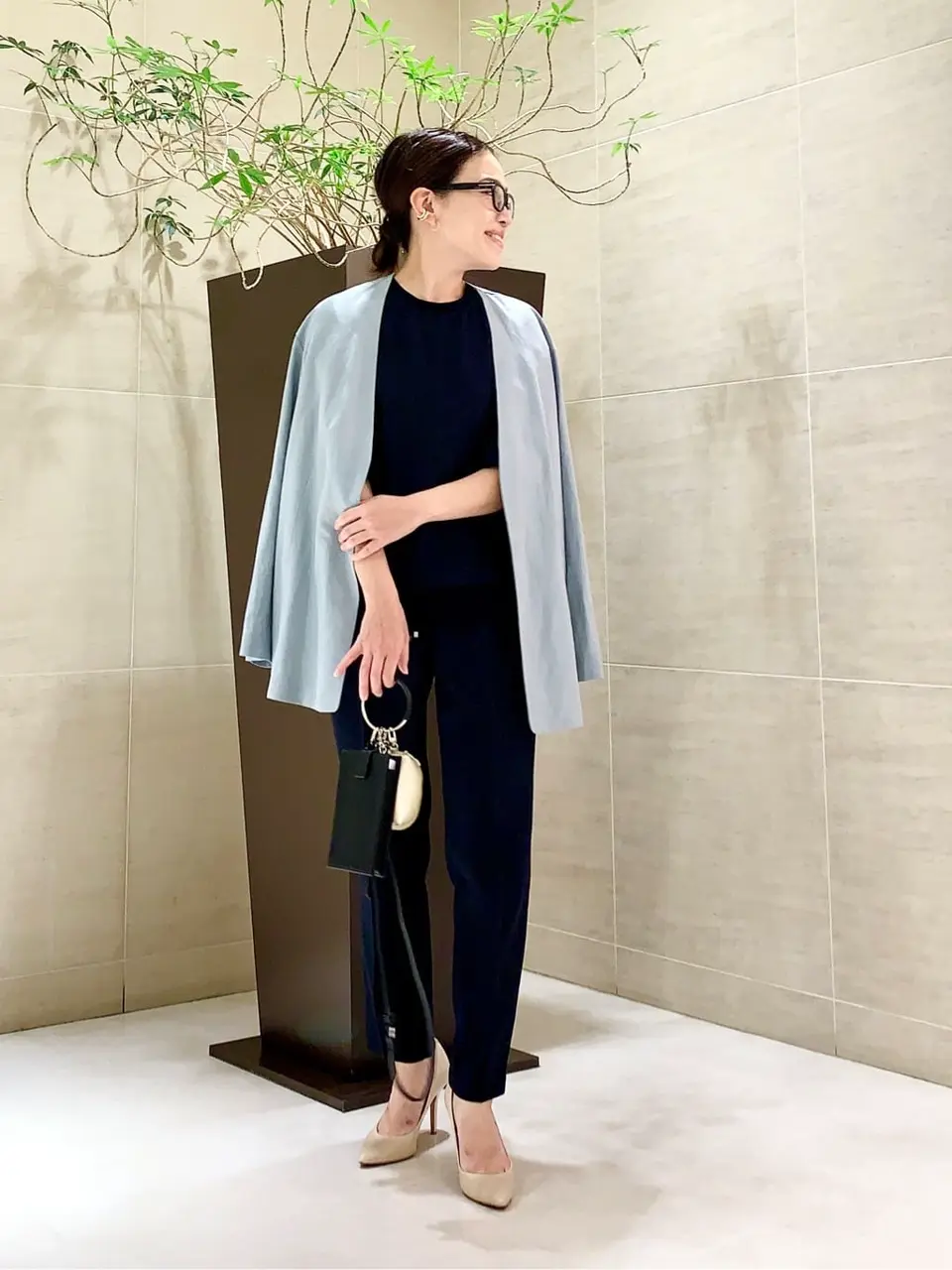 ICB 玉田 コーディネート画像