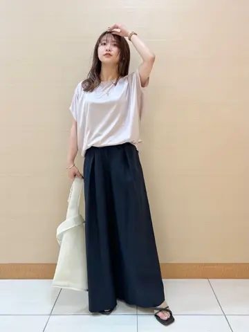 ICB ASUMI コーディネート画像