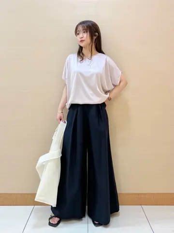 ICB ASUMI コーディネート画像