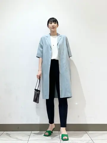 ICB スタッフ コーディネート画像