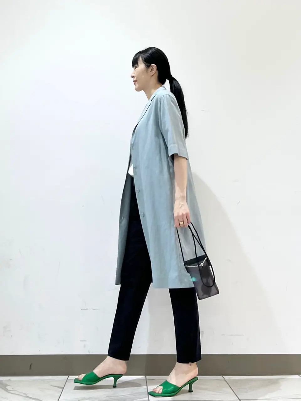 ICB スタッフ コーディネート画像