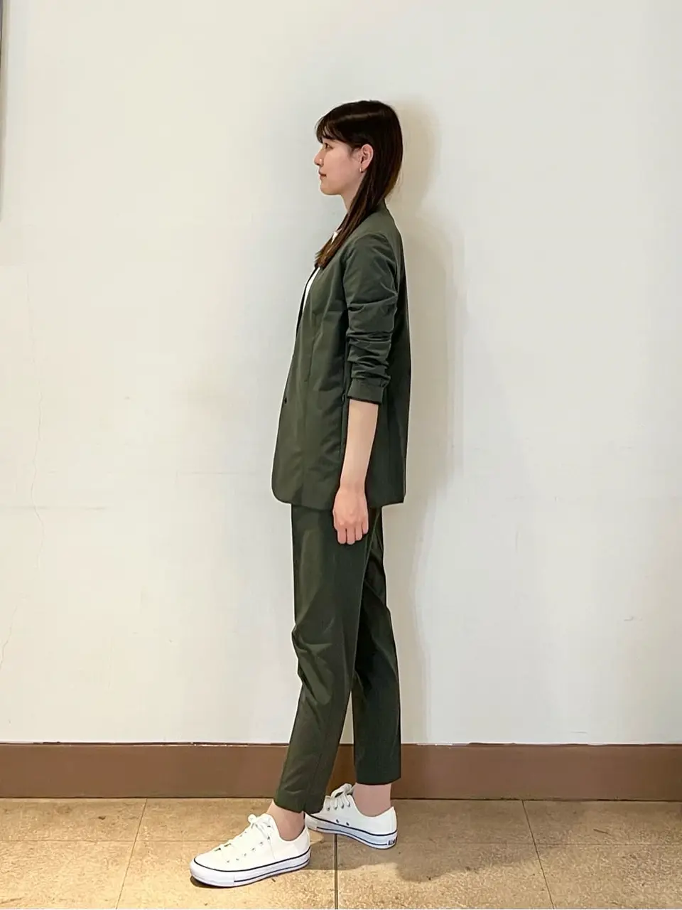 ICB 藤原 コーディネート画像