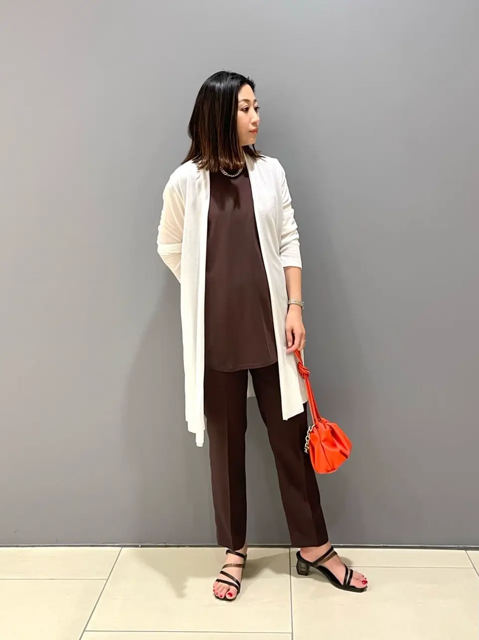 ICB 藪内 コーディネート画像