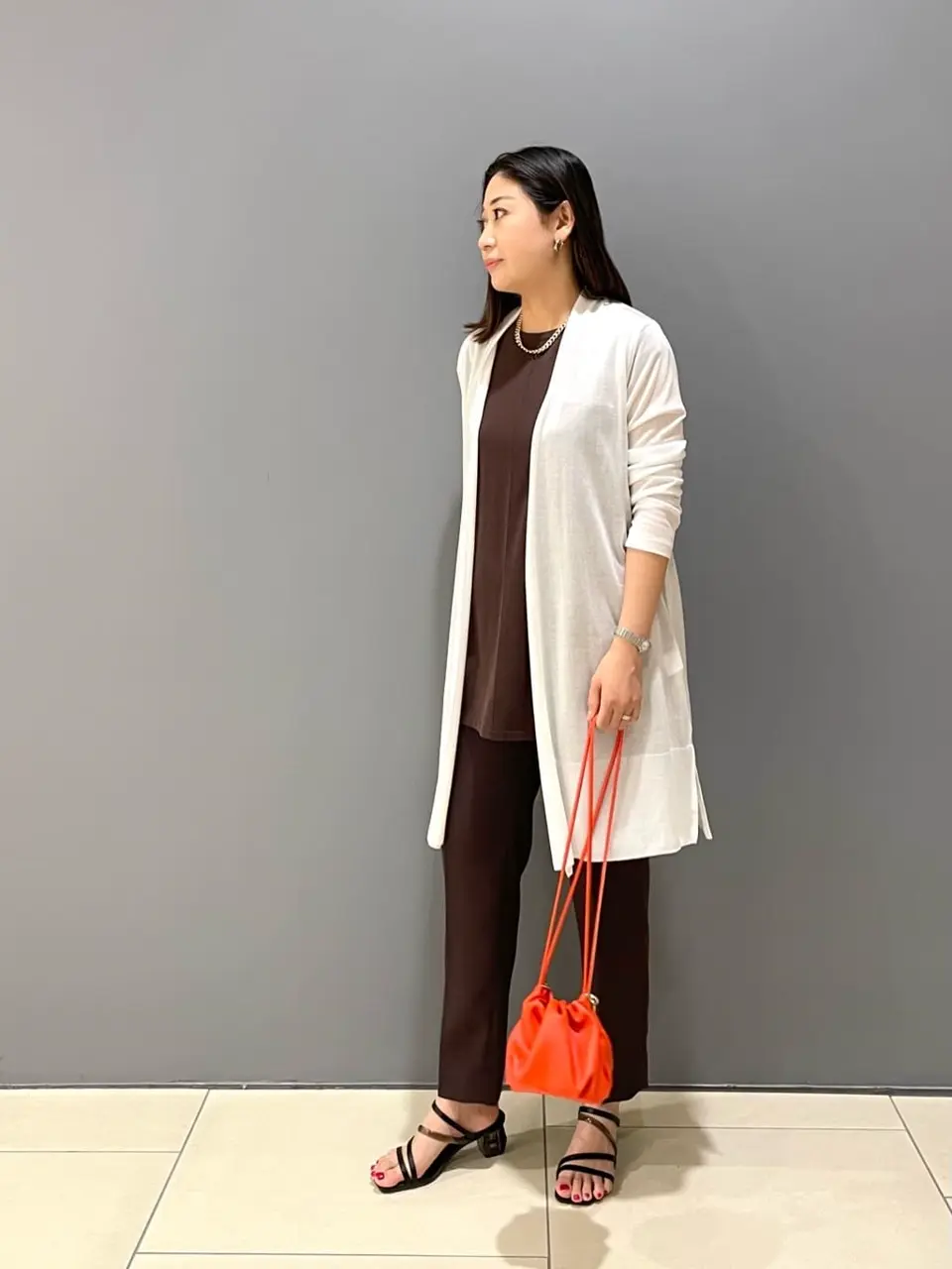 ICB 藪内 コーディネート画像