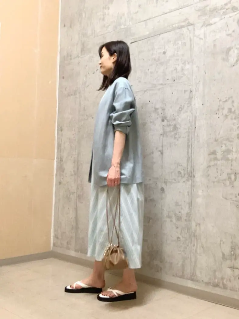 ICB 井阪 コーディネート画像