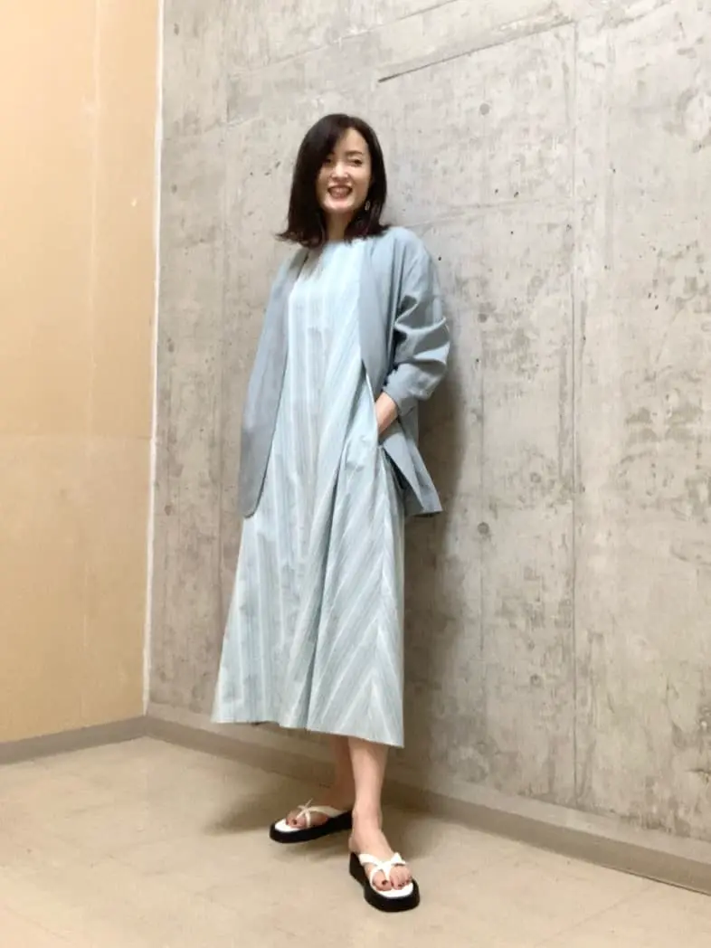 ICB 井阪 コーディネート画像