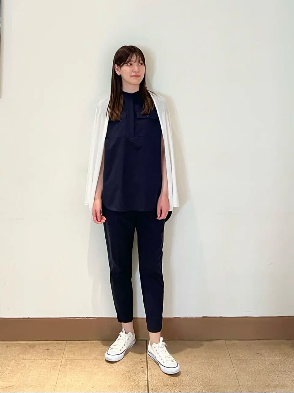 ICB 藤原 コーディネート画像