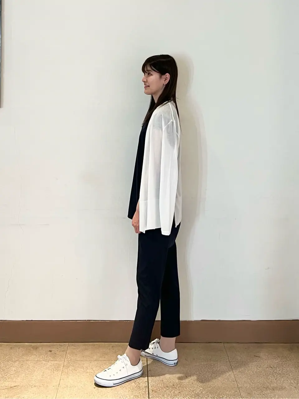 ICB 藤原 コーディネート画像