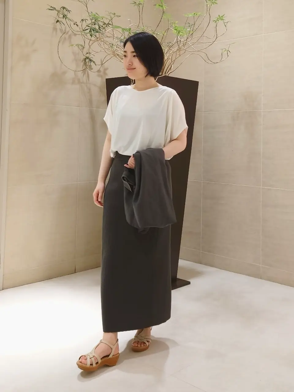 ICB 吉田 コーディネート画像