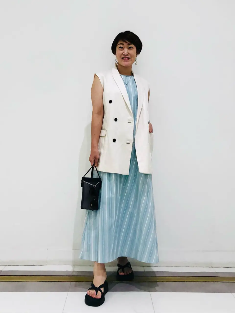  スタッフ コーディネート画像