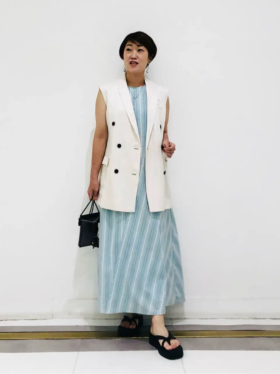 ICB スタッフ コーディネート画像