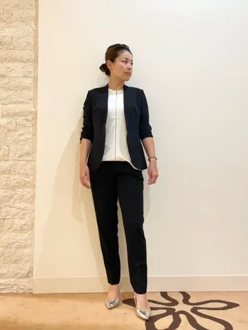 ICB 秋田 コーディネート画像