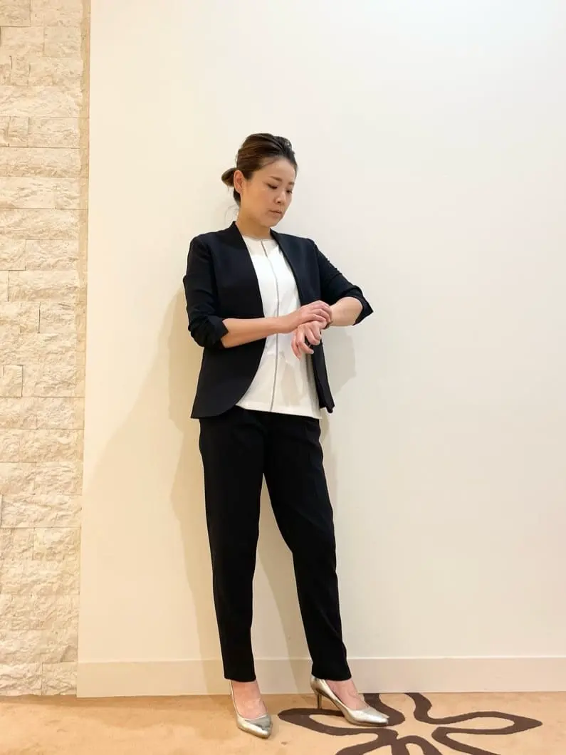 ICB 秋田 コーディネート画像