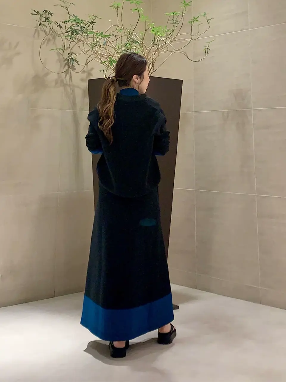 ICB 村田 コーディネート画像