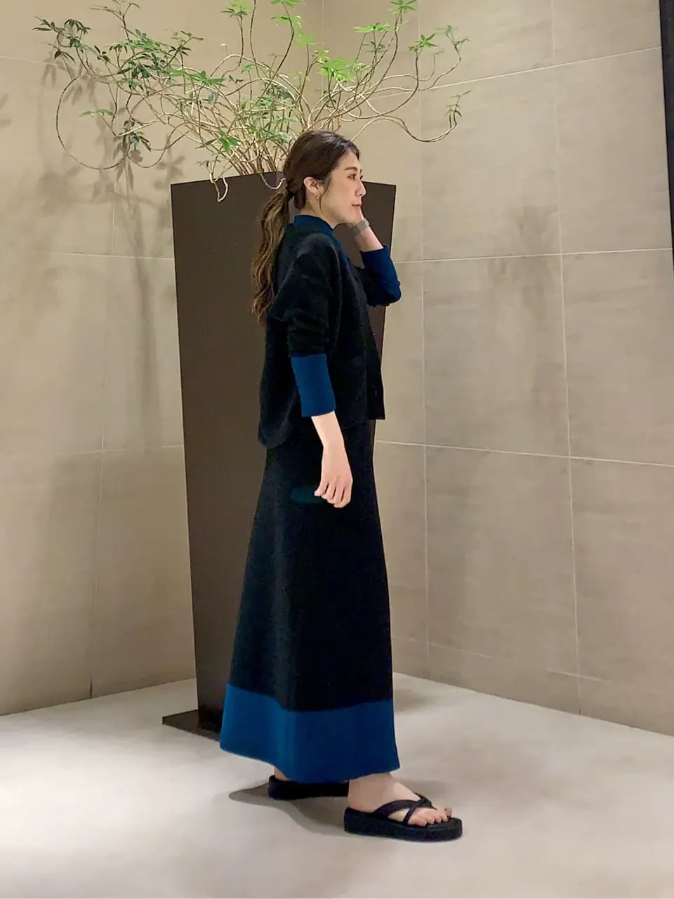 ICB 村田 コーディネート画像