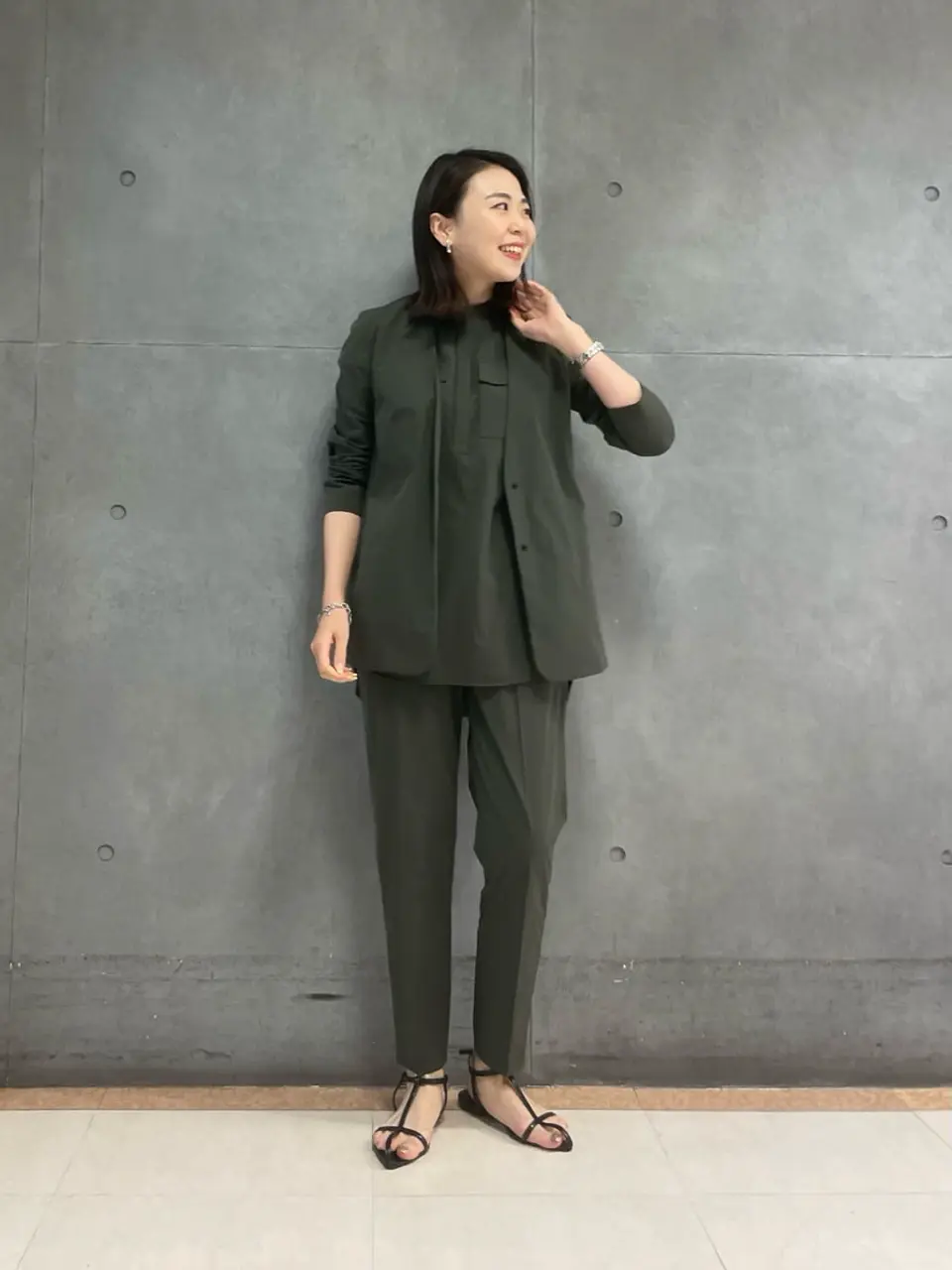 ICB 古住 コーディネート画像