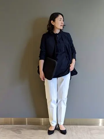 ICB 濱井 コーディネート画像