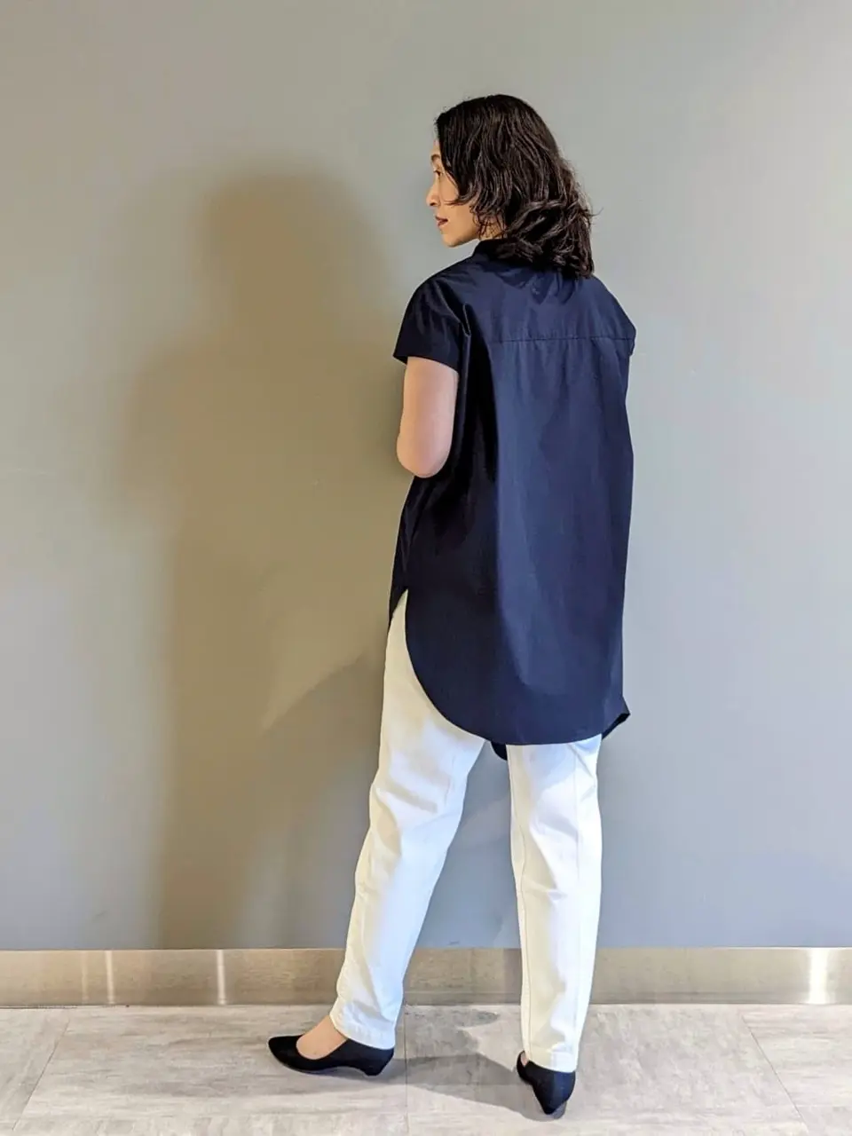 ICB 濱井 コーディネート画像