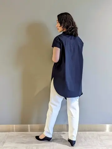 ICB 濱井 コーディネート画像