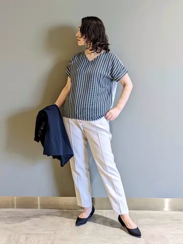 ICB 濱井 コーディネート画像