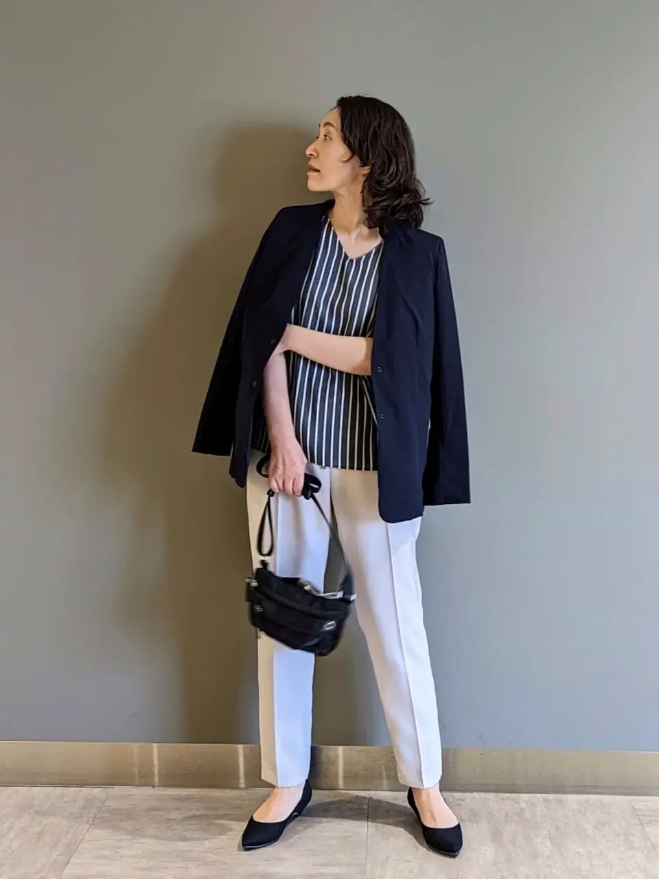 ICB 濱井 コーディネート画像