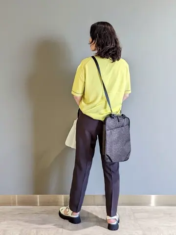 ICB 濱井 コーディネート画像