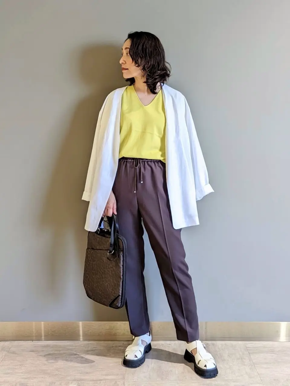 ICB 濱井 コーディネート画像