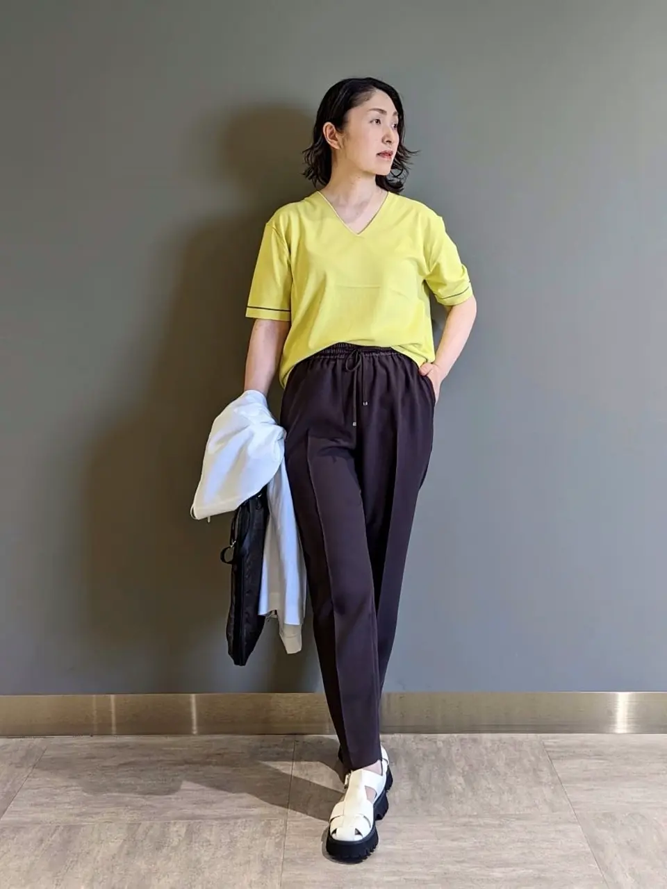 ICB 濱井 コーディネート画像