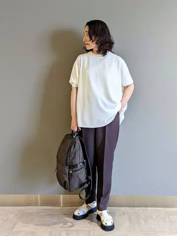 ICB 濱井 コーディネート画像