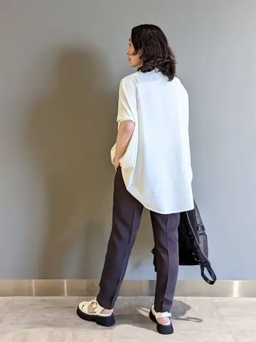 ICB 濱井 コーディネート画像