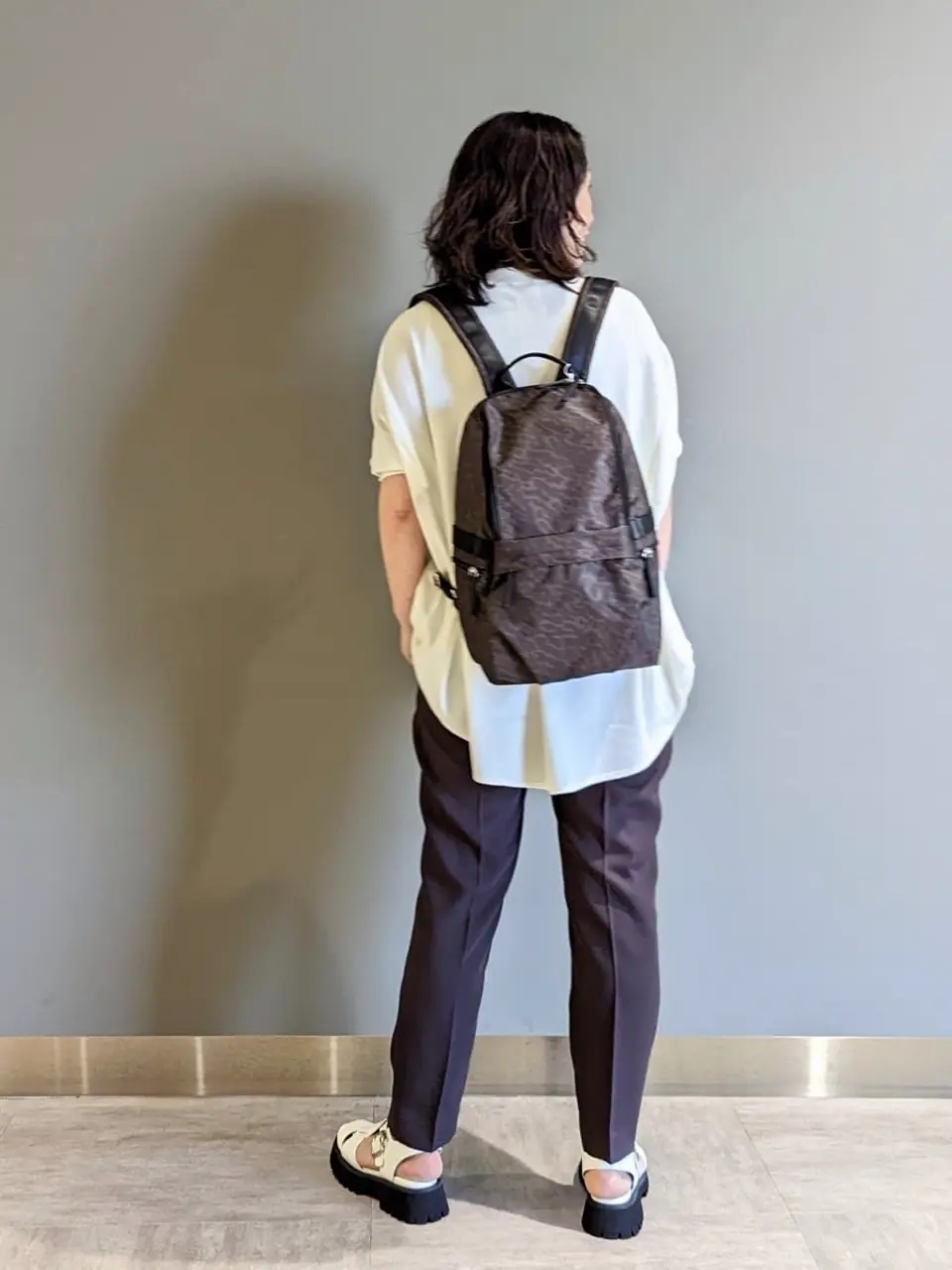 ICB 濱井 コーディネート画像