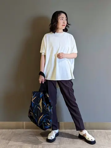 ICB 濱井 コーディネート画像