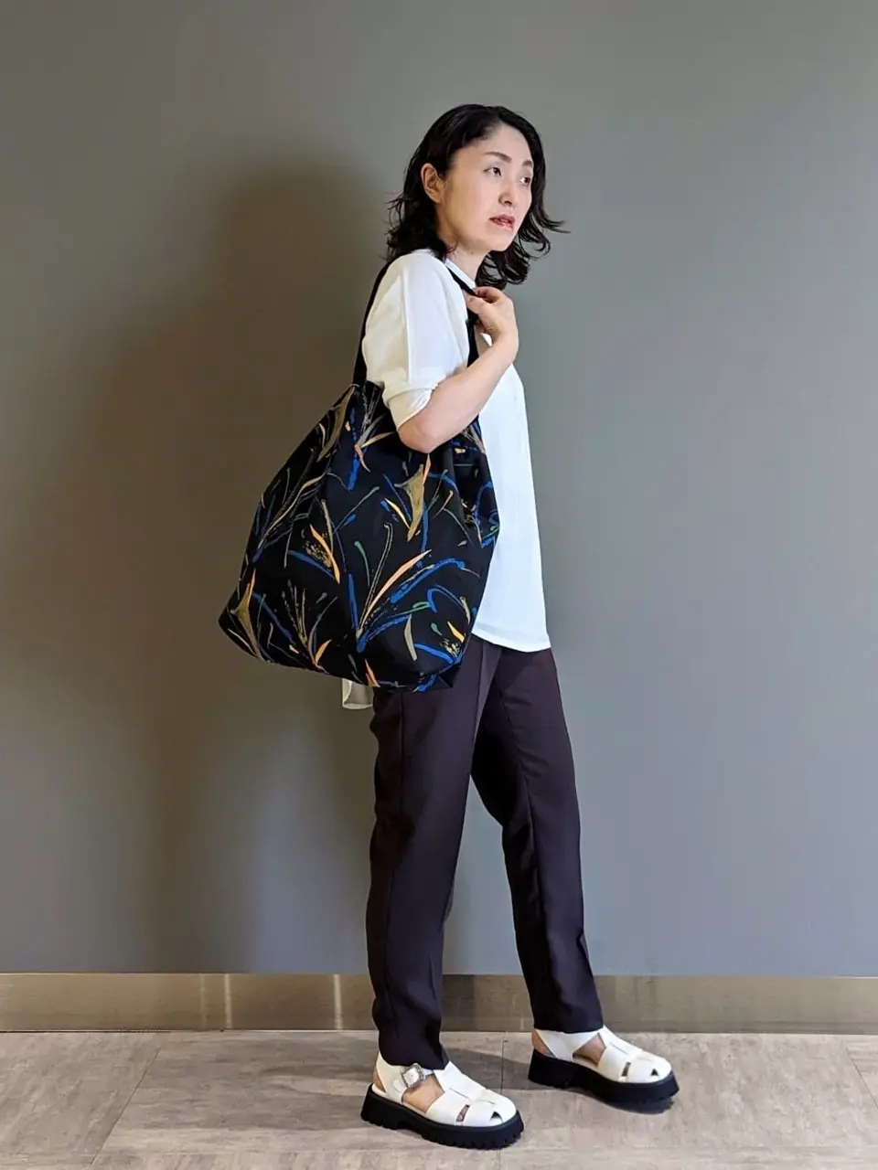 ICB 濱井 コーディネート画像