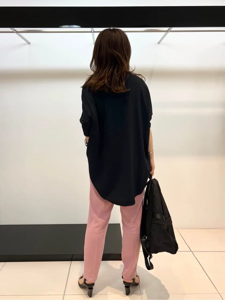 ICB ASUMI コーディネート画像