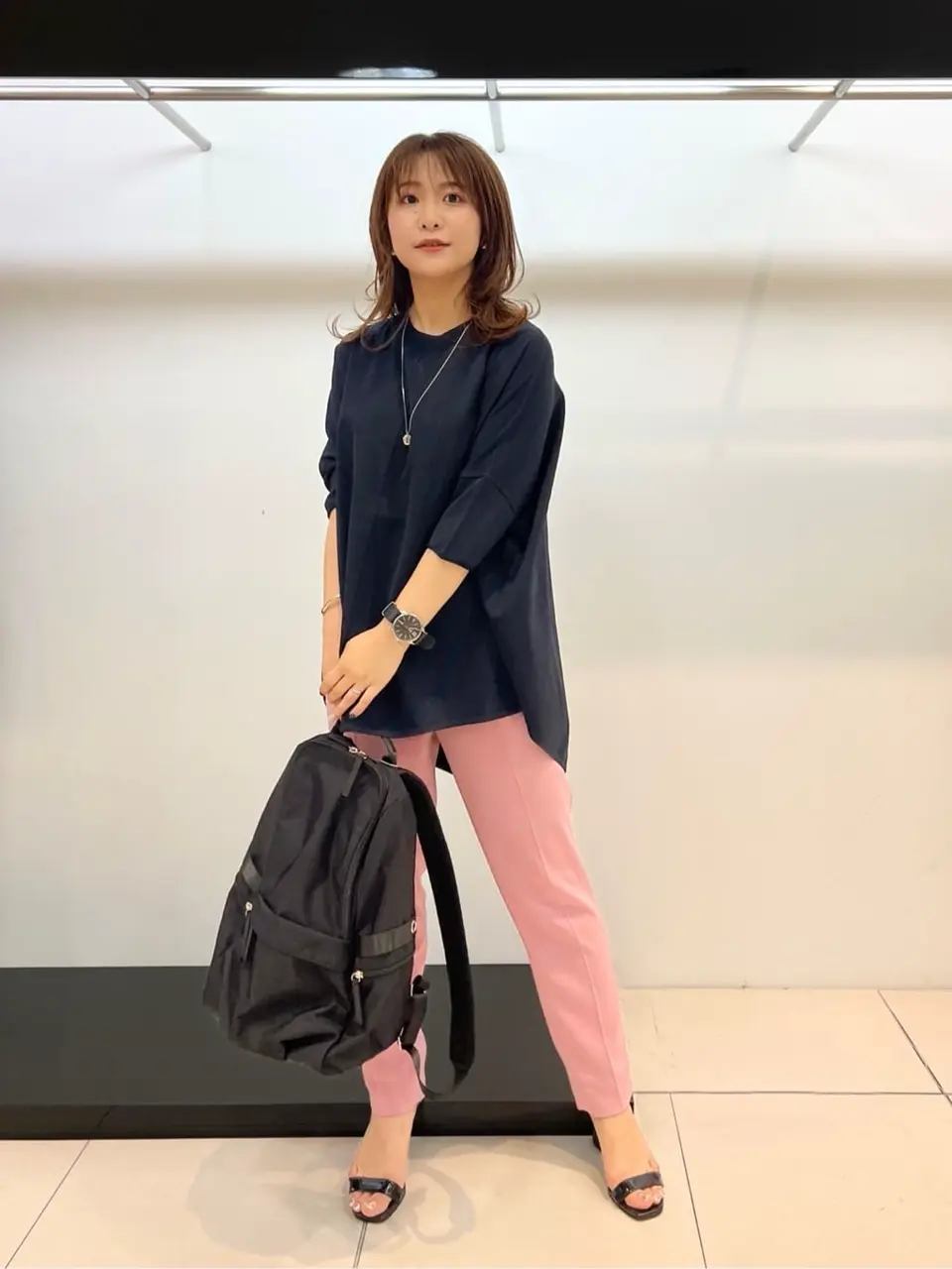 ICB ASUMI コーディネート画像