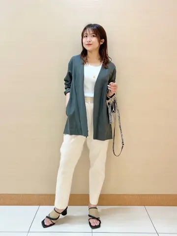 ICB ASUMI コーディネート画像